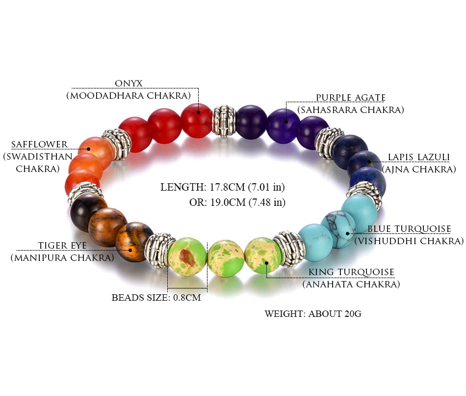 100% all Natural Stone Beads 7 Chakra Bracelet for Women Men Yoga Buddha Player Small / Big 2 Sizes Dorp Shipping Bracelets 100% all Natural Stone Beads 7 Chakra Bracelet for Women Men Yoga Buddha Player Small / Big 2 Sizes Dorp Shipping Bracelets