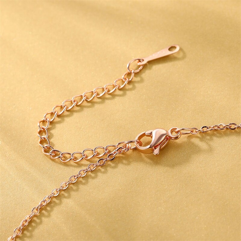 Letter Necklace 100 Languages I Love You Projection Pendant Necklace Women Jewelry Collier Femme Bijoux 2019 Best Friends Gifts