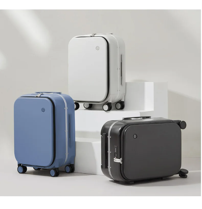 Mixi Patent Design Aluminum Frame Suitcase Carry On Rolling Luggage Beautiful Boarding Cabin 18 20 24 Inch M9260 Mixi Patent Design Aluminum Frame Suitcase Carry On Rolling Luggage Beautiful Boarding Cabin 18 20 24 Inch M9260