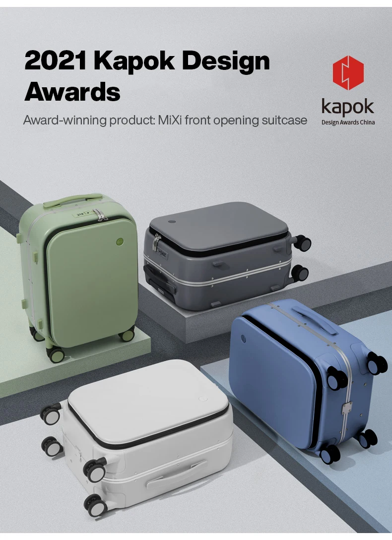 Mixi Patent Design Aluminum Frame Suitcase Carry On Rolling Luggage Beautiful Boarding Cabin 18 20 24 Inch M9260 Mixi Patent Design Aluminum Frame Suitcase Carry On Rolling Luggage Beautiful Boarding Cabin 18 20 24 Inch M9260