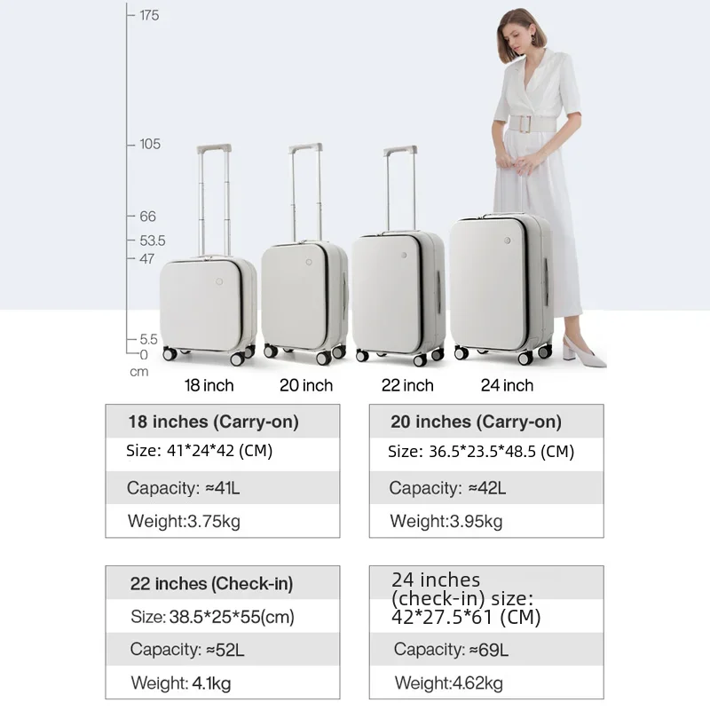 Mixi Patent Design Aluminum Frame Suitcase Carry On Rolling Luggage Beautiful Boarding Cabin 18 20 24 Inch M9260 Mixi Patent Design Aluminum Frame Suitcase Carry On Rolling Luggage Beautiful Boarding Cabin 18 20 24 Inch M9260
