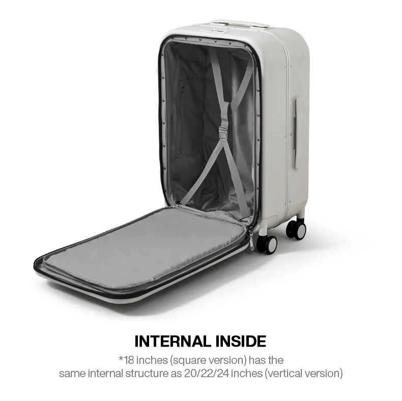 Mixi Patent Design Aluminum Frame Suitcase Carry On Rolling Luggage Beautiful Boarding Cabin 18 20 24 Inch M9260 Mixi Patent Design Aluminum Frame Suitcase Carry On Rolling Luggage Beautiful Boarding Cabin 18 20 24 Inch M9260
