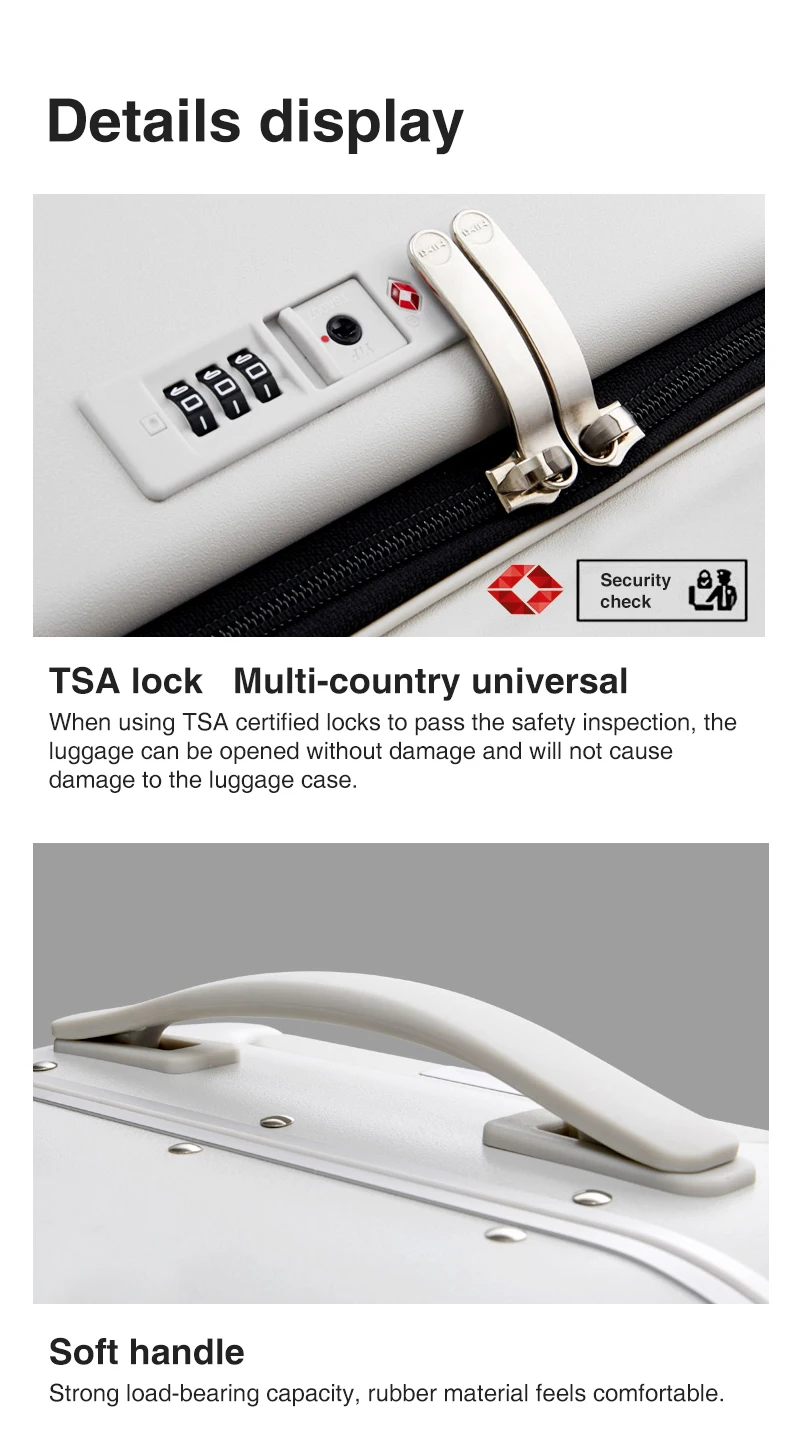 Mixi Patent Design Aluminum Frame Suitcase Carry On Rolling Luggage Beautiful Boarding Cabin 18 20 24 Inch M9260 Mixi Patent Design Aluminum Frame Suitcase Carry On Rolling Luggage Beautiful Boarding Cabin 18 20 24 Inch M9260