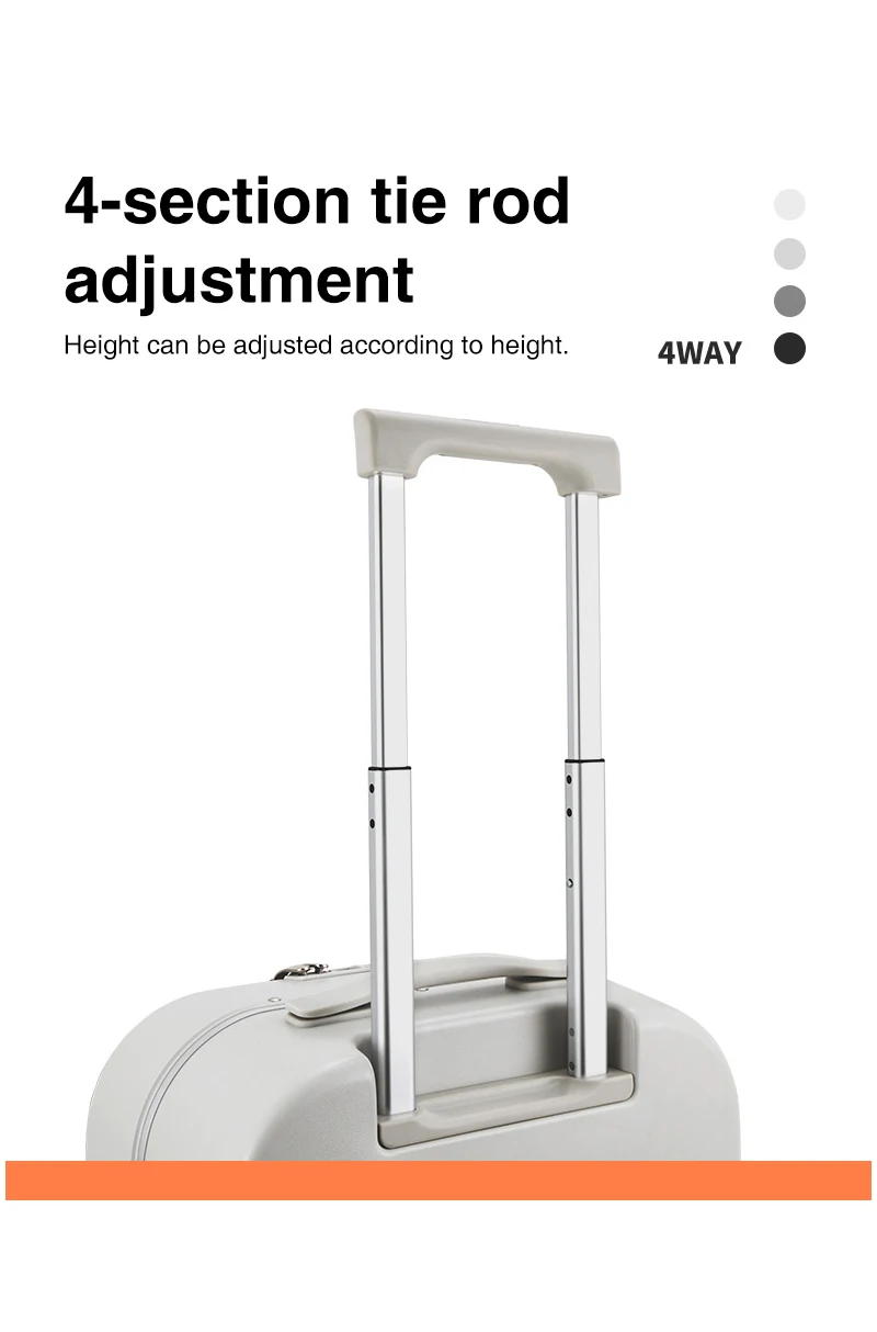 Mixi Patent Design Aluminum Frame Suitcase Carry On Rolling Luggage Beautiful Boarding Cabin 18 20 24 Inch M9260 Mixi Patent Design Aluminum Frame Suitcase Carry On Rolling Luggage Beautiful Boarding Cabin 18 20 24 Inch M9260