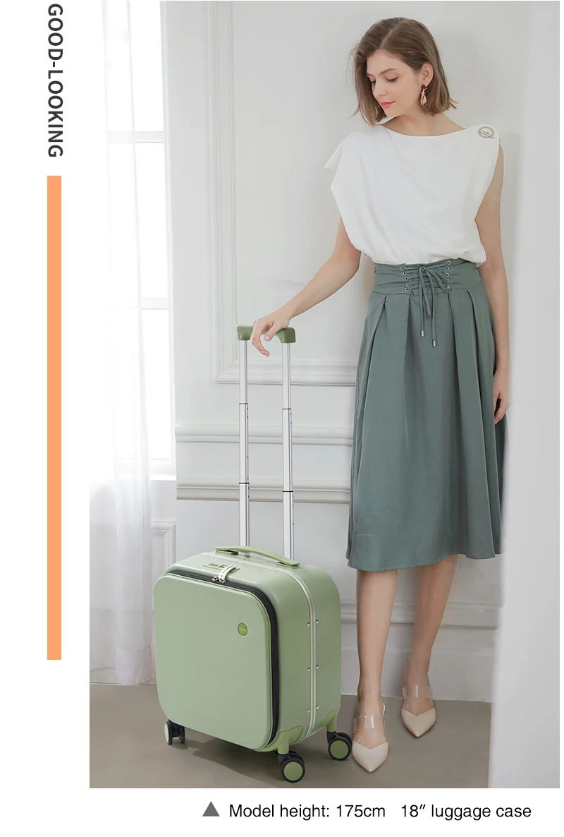 Mixi Patent Design Aluminum Frame Suitcase Carry On Rolling Luggage Beautiful Boarding Cabin 18 20 24 Inch M9260 Mixi Patent Design Aluminum Frame Suitcase Carry On Rolling Luggage Beautiful Boarding Cabin 18 20 24 Inch M9260
