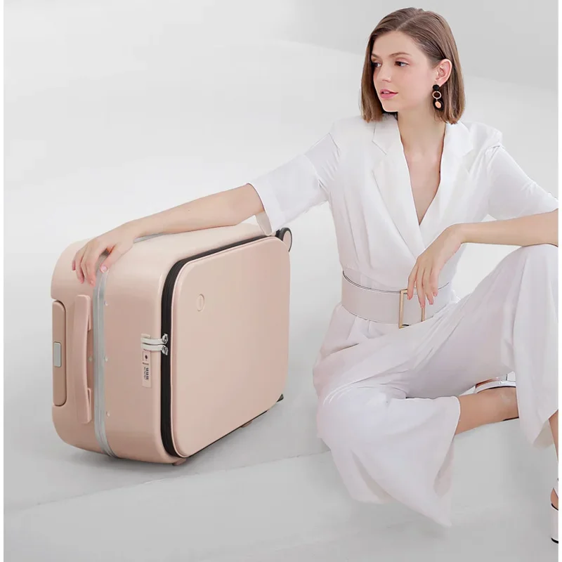 Mixi Patent Design Aluminum Frame Suitcase Carry On Rolling Luggage Beautiful Boarding Cabin 18 20 24 Inch M9260 Mixi Patent Design Aluminum Frame Suitcase Carry On Rolling Luggage Beautiful Boarding Cabin 18 20 24 Inch M9260