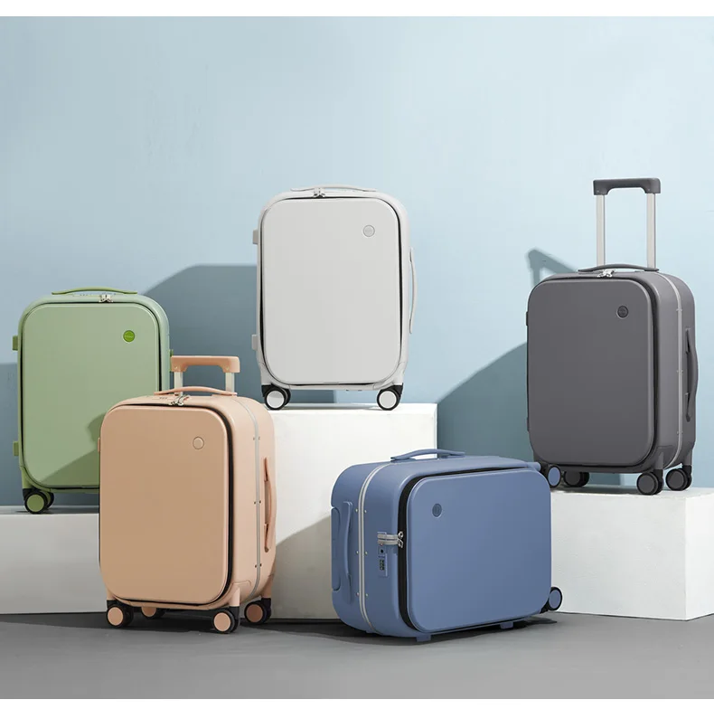 Mixi Patent Design Aluminum Frame Suitcase Carry On Rolling Luggage Beautiful Boarding Cabin 18 20 24 Inch M9260 Mixi Patent Design Aluminum Frame Suitcase Carry On Rolling Luggage Beautiful Boarding Cabin 18 20 24 Inch M9260