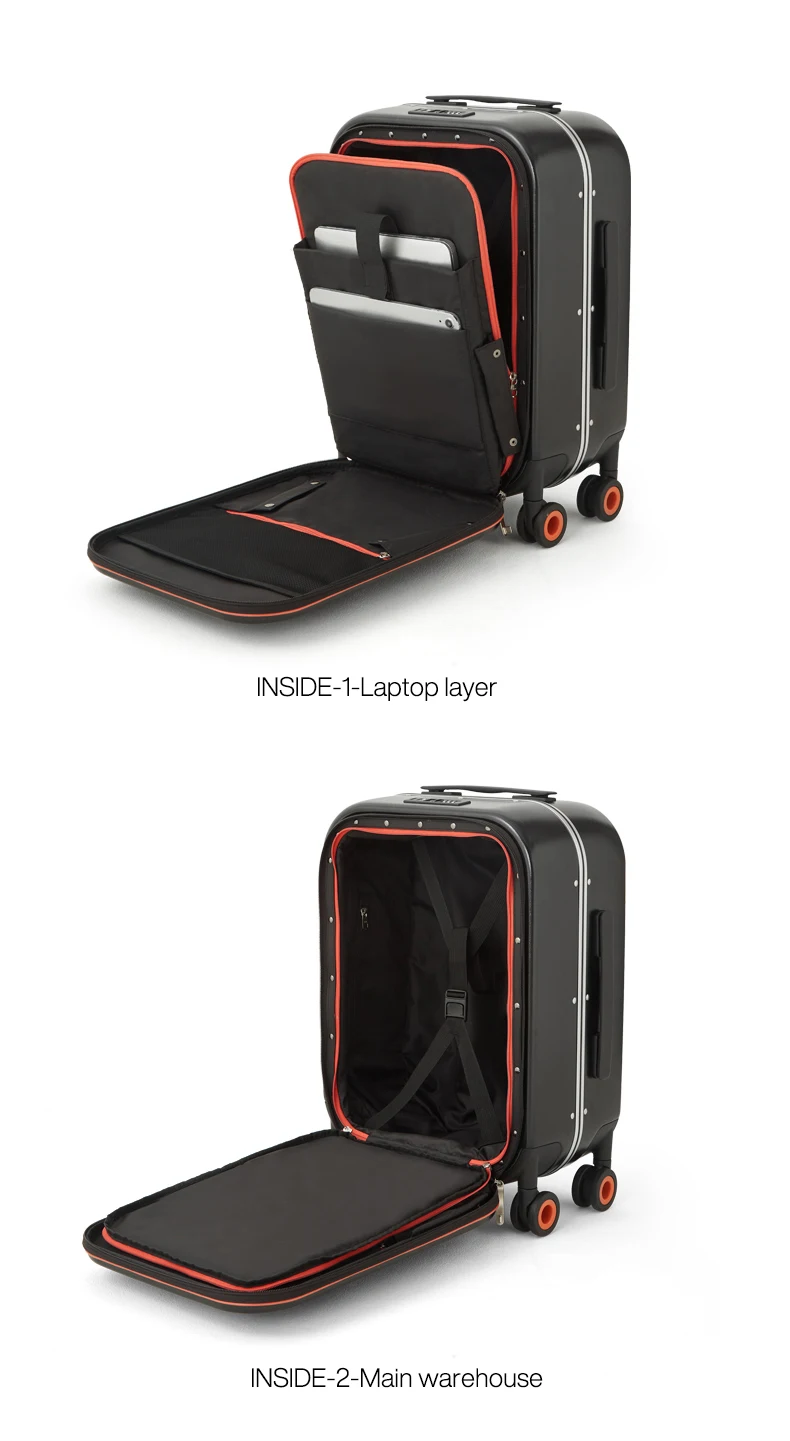 Mixi Patent Design Aluminum Frame Suitcase Carry On Rolling Luggage Beautiful Boarding Cabin 18 20 24 Inch M9260 Mixi Patent Design Aluminum Frame Suitcase Carry On Rolling Luggage Beautiful Boarding Cabin 18 20 24 Inch M9260