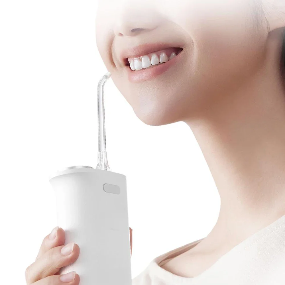 XIAOMI MIJIA F400 Oral Irrigator,Cordless Portable 4 Mode 200mL Rechargeable Flossers,IPX7 Waterproof Electric Oral Waterflosser XIAOMI MIJIA F400 Oral Irrigator,Cordless Portable 4 Mode 200mL Rechargeable Flossers,IPX7 Waterproof Electric Oral Waterflosser
