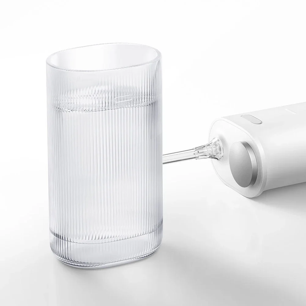 XIAOMI MIJIA F400 Oral Irrigator,Cordless Portable 4 Mode 200mL Rechargeable Flossers,IPX7 Waterproof Electric Oral Waterflosser XIAOMI MIJIA F400 Oral Irrigator,Cordless Portable 4 Mode 200mL Rechargeable Flossers,IPX7 Waterproof Electric Oral Waterflosser