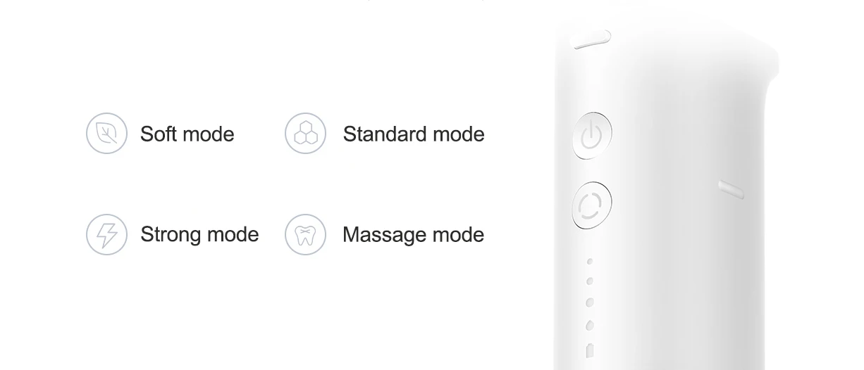 XIAOMI MIJIA F400 Oral Irrigator,Cordless Portable 4 Mode 200mL Rechargeable Flossers,IPX7 Waterproof Electric Oral Waterflosser XIAOMI MIJIA F400 Oral Irrigator,Cordless Portable 4 Mode 200mL Rechargeable Flossers,IPX7 Waterproof Electric Oral Waterflosser