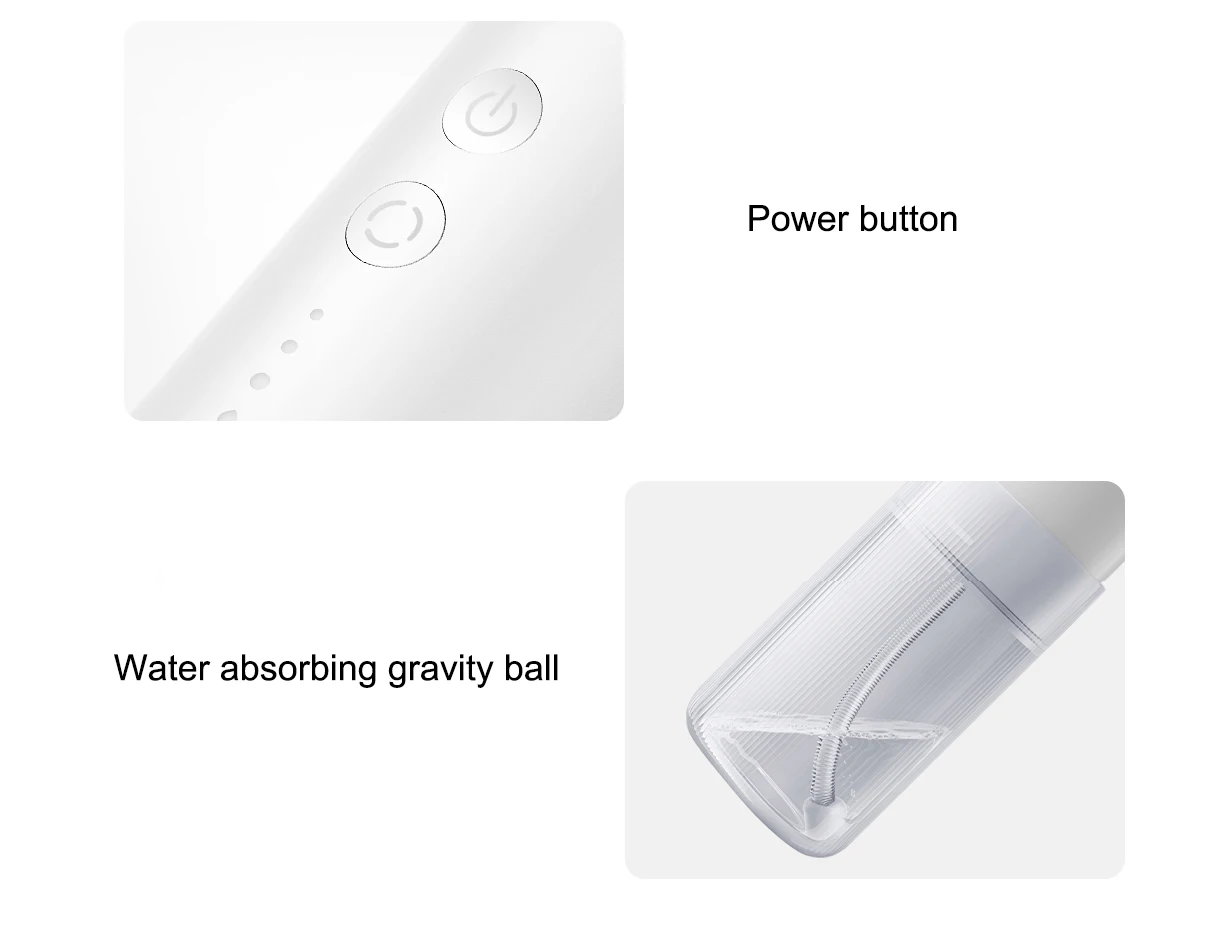 XIAOMI MIJIA F400 Oral Irrigator,Cordless Portable 4 Mode 200mL Rechargeable Flossers,IPX7 Waterproof Electric Oral Waterflosser XIAOMI MIJIA F400 Oral Irrigator,Cordless Portable 4 Mode 200mL Rechargeable Flossers,IPX7 Waterproof Electric Oral Waterflosser