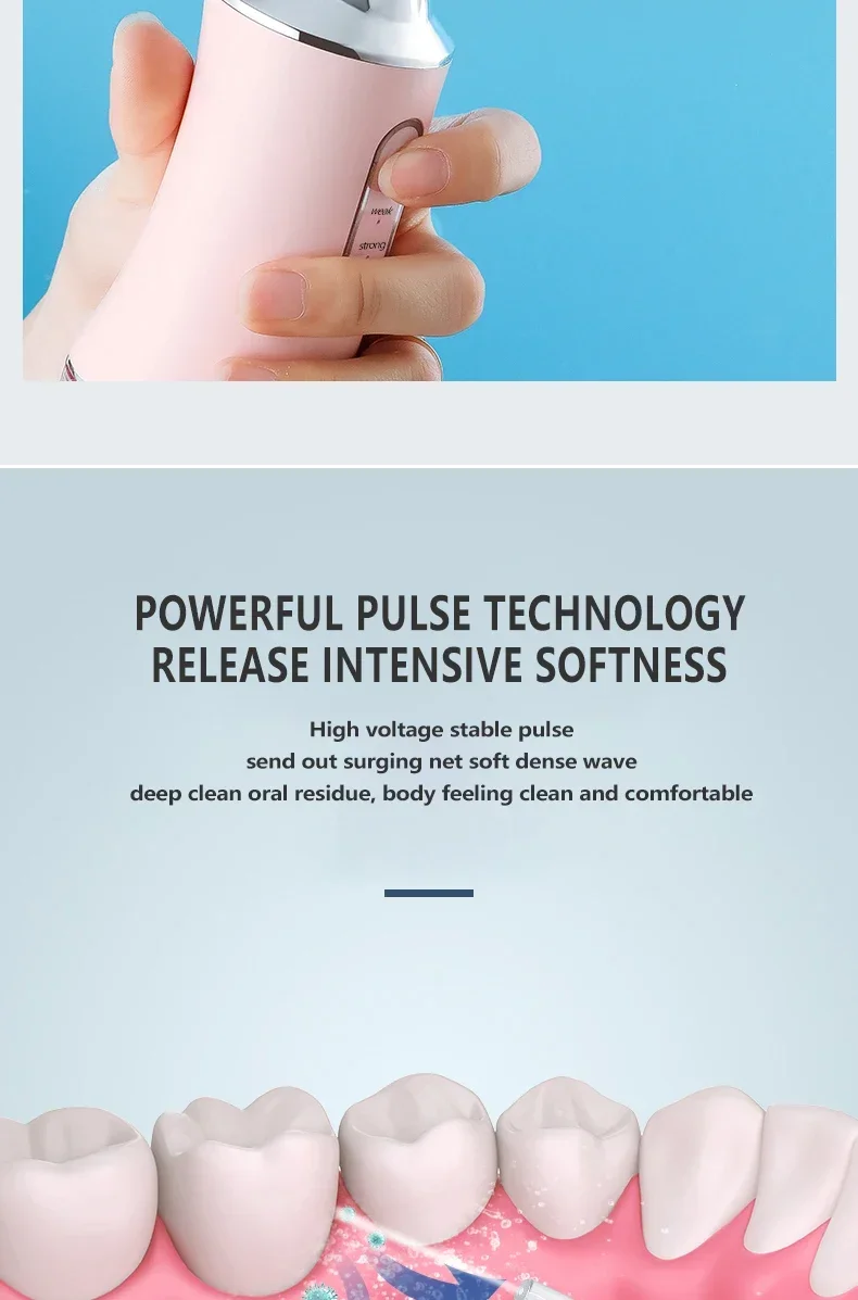 2025 Smart Electric Oral Irrigator Water Flosser 4 Jets 3 Modes USB Charging Water Jet Irrigator Dental Teeth Cleaner 2025 Smart Electric Oral Irrigator Water Flosser 4 Jets 3 Modes USB Charging Water Jet Irrigator Dental Teeth Cleaner