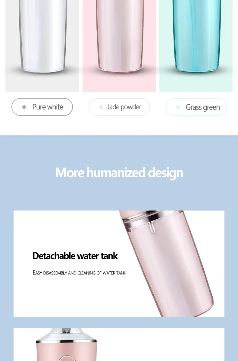 2025 Smart Electric Oral Irrigator Water Flosser 4 Jets 3 Modes USB Charging Water Jet Irrigator Dental Teeth Cleaner 2025 Smart Electric Oral Irrigator Water Flosser 4 Jets 3 Modes USB Charging Water Jet Irrigator Dental Teeth Cleaner