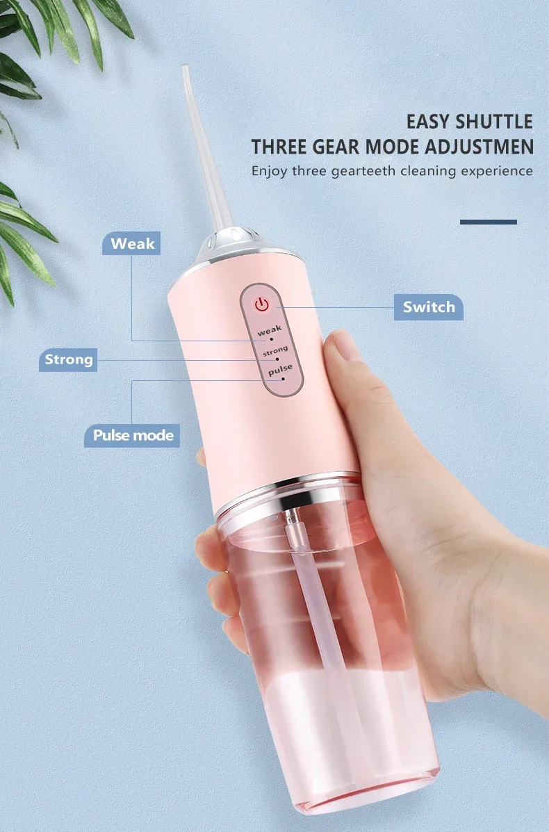 2025 Smart Electric Oral Irrigator Water Flosser 4 Jets 3 Modes USB Charging Water Jet Irrigator Dental Teeth Cleaner 2025 Smart Electric Oral Irrigator Water Flosser 4 Jets 3 Modes USB Charging Water Jet Irrigator Dental Teeth Cleaner