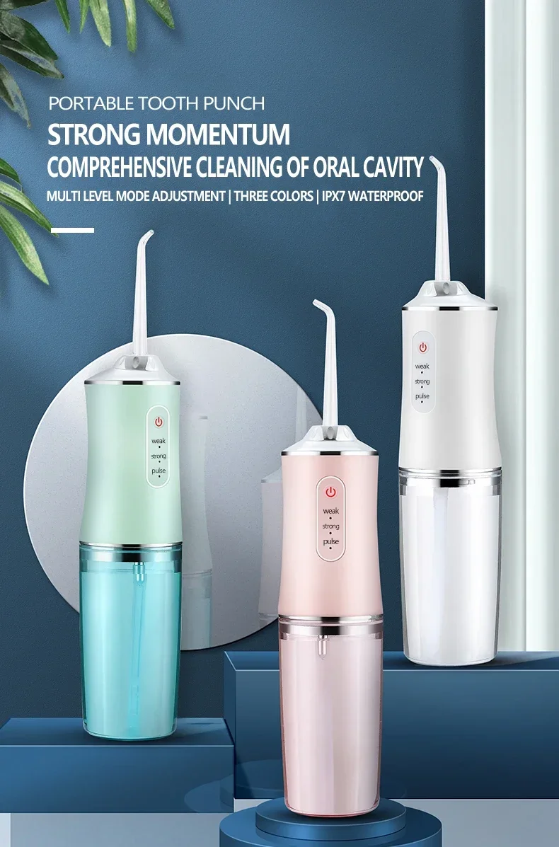 2025 Smart Electric Oral Irrigator Water Flosser 4 Jets 3 Modes USB Charging Water Jet Irrigator Dental Teeth Cleaner 2025 Smart Electric Oral Irrigator Water Flosser 4 Jets 3 Modes USB Charging Water Jet Irrigator Dental Teeth Cleaner