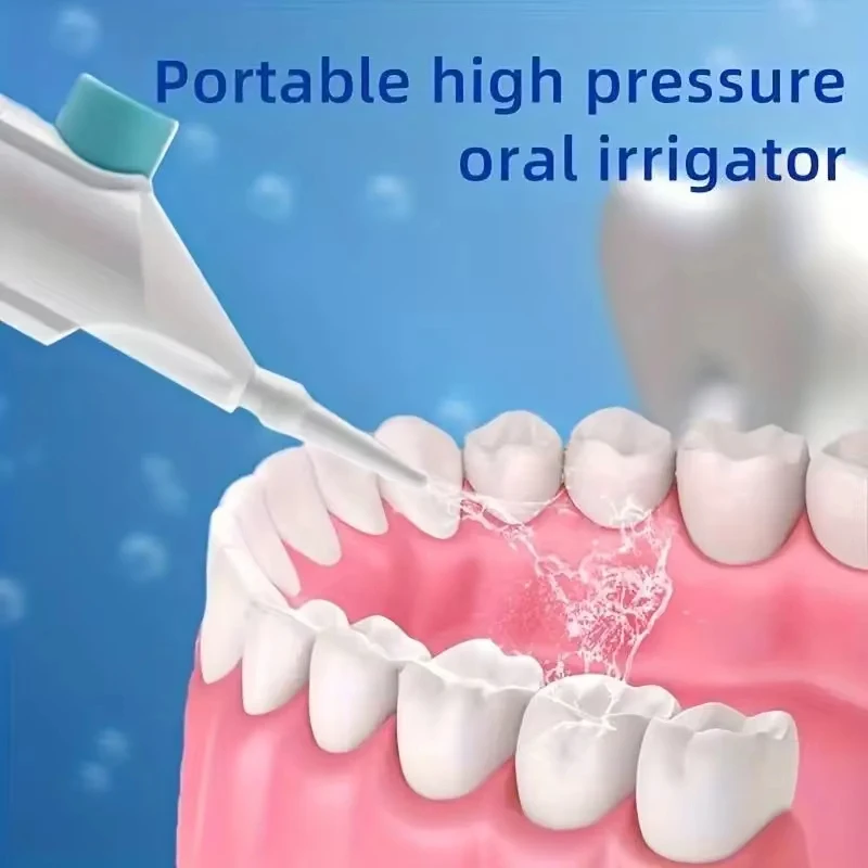2025 Household High Pressure Oral Irrigator Portable Teeth Clean Water Dental Floss Manual High Pressure Water Toothpick 2024 2025 Household High Pressure Oral Irrigator Portable Teeth Clean Water Dental Floss Manual High Pressure Water Toothpick 2024
