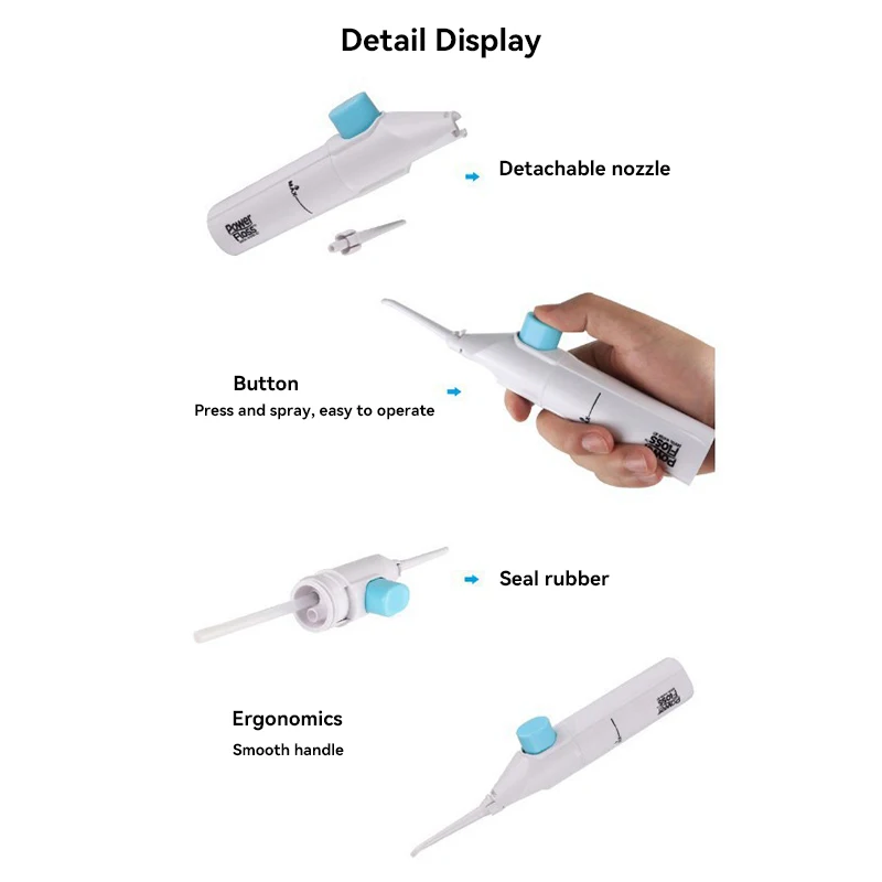 2025 Household High Pressure Oral Irrigator Portable Teeth Clean Water Dental Floss Manual High Pressure Water Toothpick 2024 2025 Household High Pressure Oral Irrigator Portable Teeth Clean Water Dental Floss Manual High Pressure Water Toothpick 2024