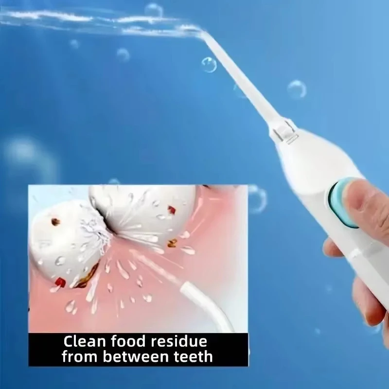 2025 Household High Pressure Oral Irrigator Portable Teeth Clean Water Dental Floss Manual High Pressure Water Toothpick 2024 2025 Household High Pressure Oral Irrigator Portable Teeth Clean Water Dental Floss Manual High Pressure Water Toothpick 2024