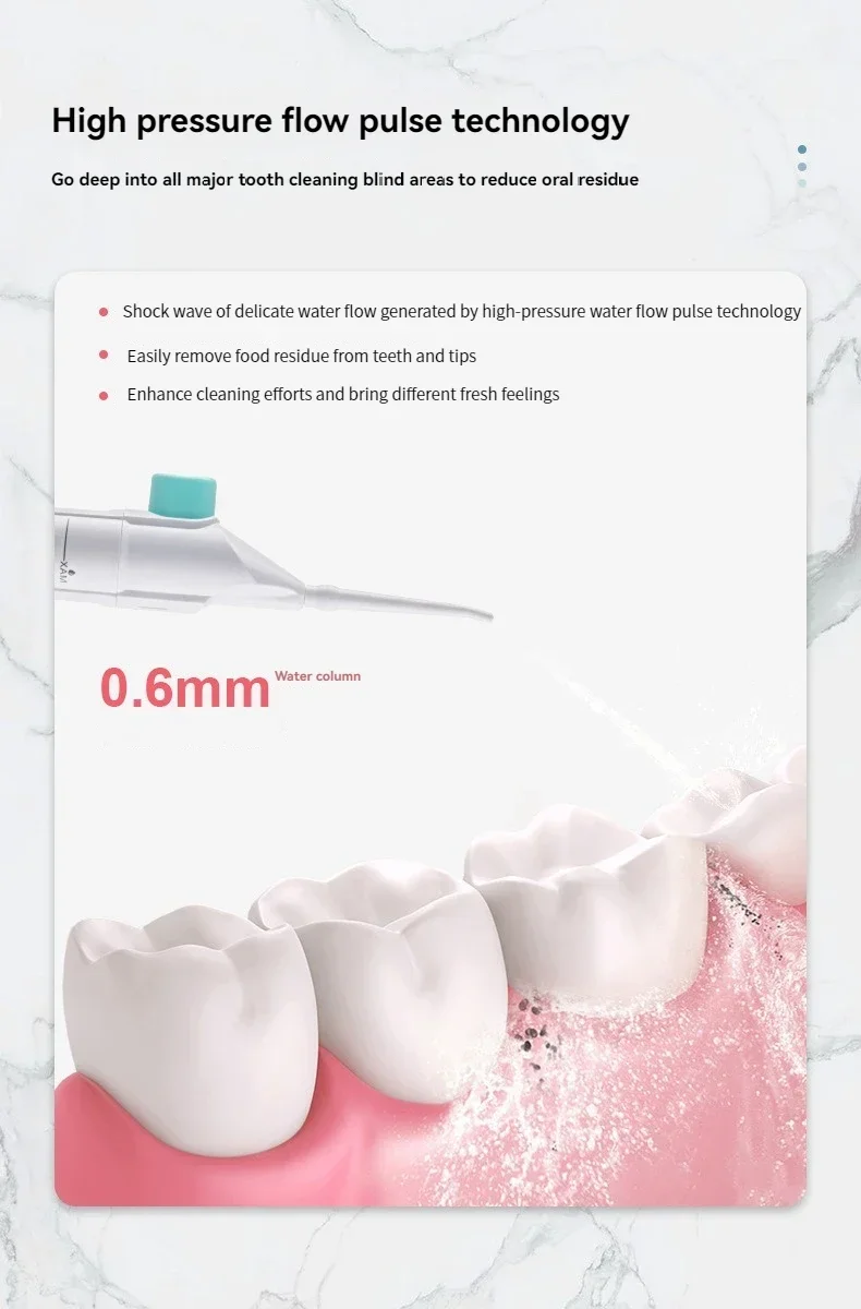 2025 Household High Pressure Oral Irrigator Portable Teeth Clean Water Dental Floss Manual High Pressure Water Toothpick 2024 2025 Household High Pressure Oral Irrigator Portable Teeth Clean Water Dental Floss Manual High Pressure Water Toothpick 2024