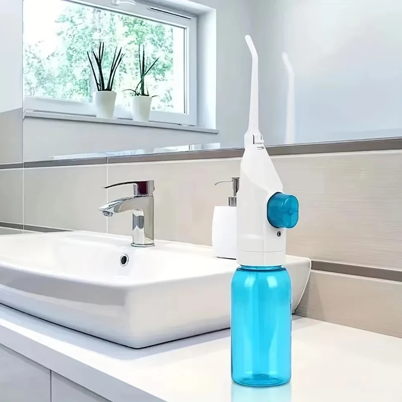 2025 Household High Pressure Oral Irrigator Portable Teeth Clean Water Dental Floss Manual High Pressure Water Toothpick 2024 2025 Household High Pressure Oral Irrigator Portable Teeth Clean Water Dental Floss Manual High Pressure Water Toothpick 2024