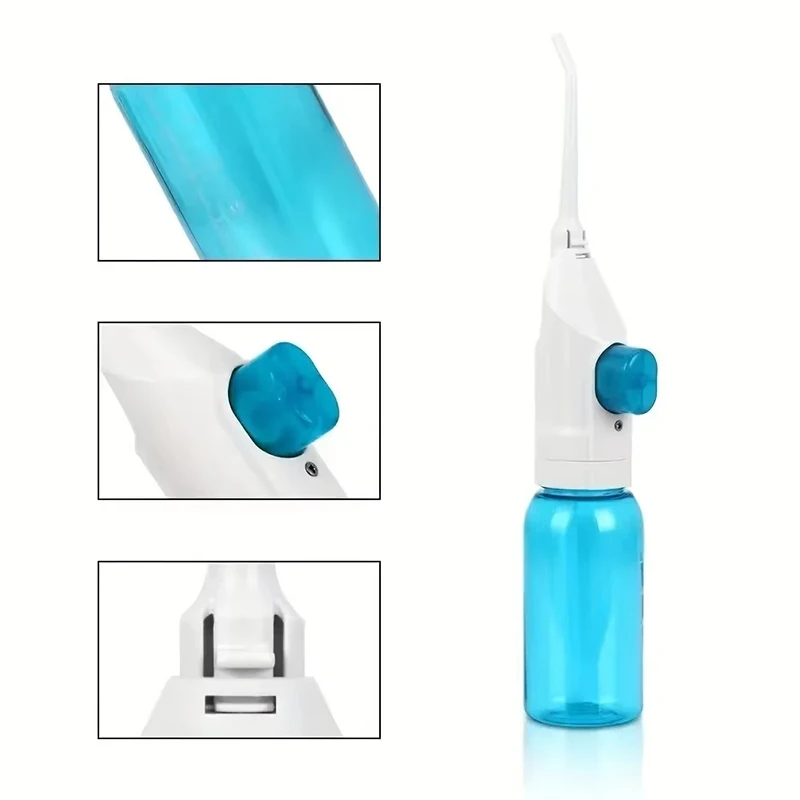 2025 Household High Pressure Oral Irrigator Portable Teeth Clean Water Dental Floss Manual High Pressure Water Toothpick 2024 2025 Household High Pressure Oral Irrigator Portable Teeth Clean Water Dental Floss Manual High Pressure Water Toothpick 2024