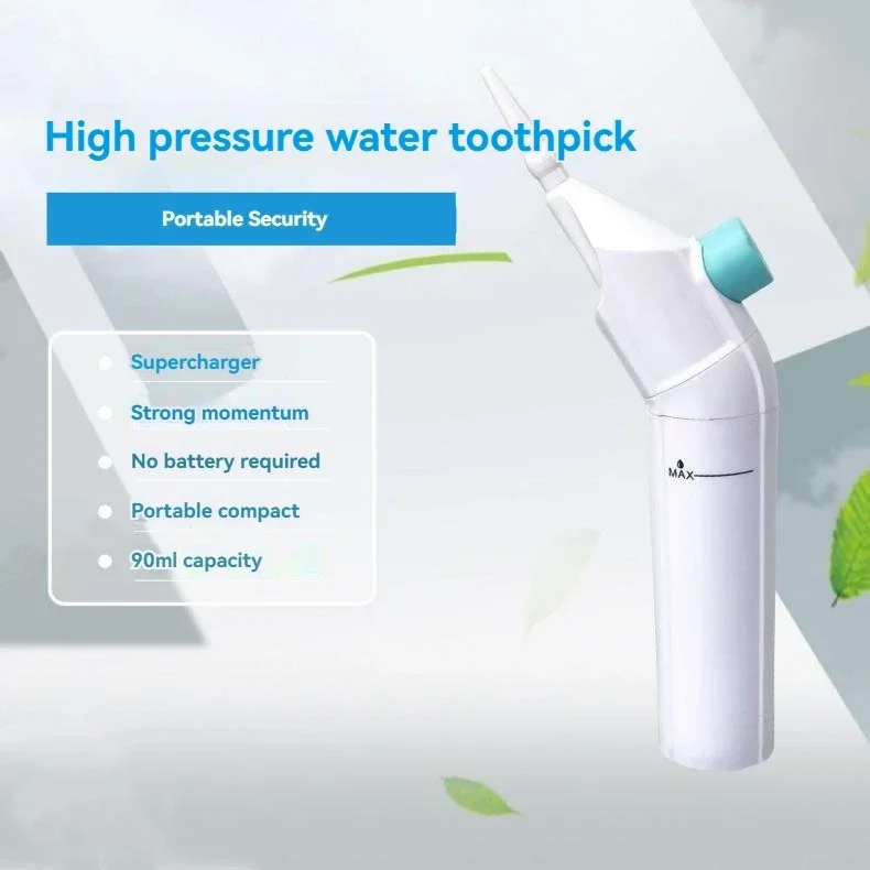 2025 Household High Pressure Oral Irrigator Portable Teeth Clean Water Dental Floss Manual High Pressure Water Toothpick 2024 2025 Household High Pressure Oral Irrigator Portable Teeth Clean Water Dental Floss Manual High Pressure Water Toothpick 2024