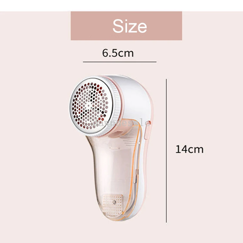Electric Lint Remover For Clothing Sweater Anti Pilling Razor Clothes Pellet Fabric Shaver USB Charge Coat Plush Clothing Razor