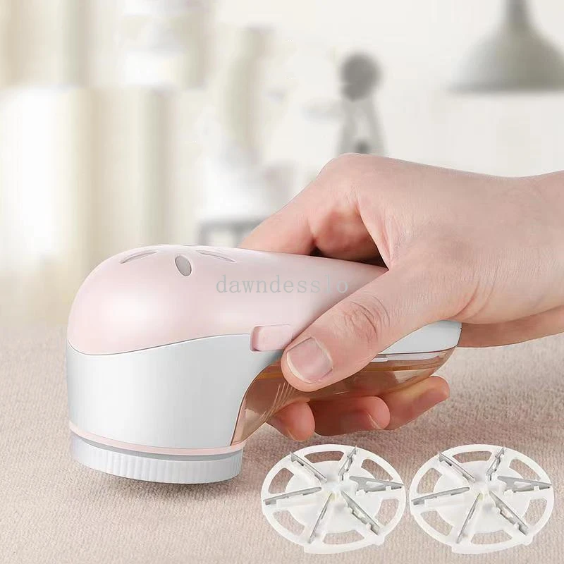 Electric Lint Remover For Clothing Sweater Anti Pilling Razor Clothes Pellet Fabric Shaver USB Charge Coat Plush Clothing Razor