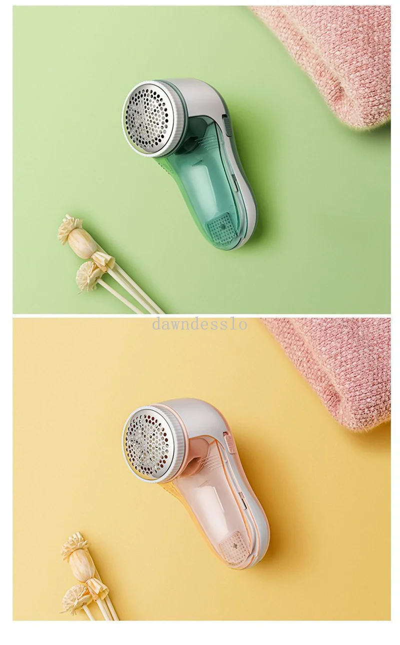 Electric Lint Remover For Clothing Sweater Anti Pilling Razor Clothes Pellet Fabric Shaver USB Charge Coat Plush Clothing Razor