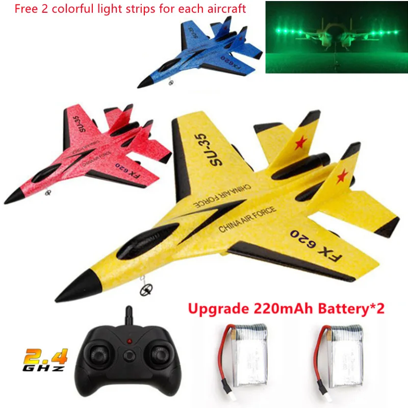 FX-620 SU-35 RC Remote Control Airplane 2.4G Remote Control Fighter Hobby Plane Glider Airplane EPP Foam Toys RC Plane Kids Gift FX-620 SU-35 RC Remote Control Airplane 2.4G Remote Control Fighter Hobby Plane Glider Airplane EPP Foam Toys RC Plane Kids Gift