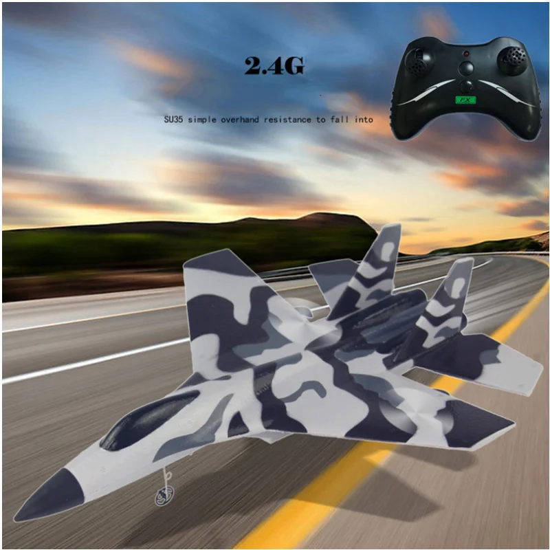 FX-620 SU-35 RC Remote Control Airplane 2.4G Remote Control Fighter Hobby Plane Glider Airplane EPP Foam Toys RC Plane Kids Gift FX-620 SU-35 RC Remote Control Airplane 2.4G Remote Control Fighter Hobby Plane Glider Airplane EPP Foam Toys RC Plane Kids Gift