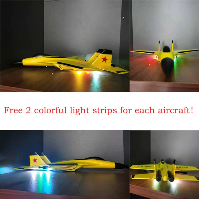 FX-620 SU-35 RC Remote Control Airplane 2.4G Remote Control Fighter Hobby Plane Glider Airplane EPP Foam Toys RC Plane Kids Gift FX-620 SU-35 RC Remote Control Airplane 2.4G Remote Control Fighter Hobby Plane Glider Airplane EPP Foam Toys RC Plane Kids Gift