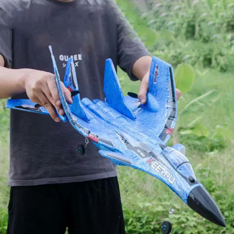 FX-620 SU-35 RC Remote Control Airplane 2.4G Remote Control Fighter Hobby Plane Glider Airplane EPP Foam Toys RC Plane Kids Gift FX-620 SU-35 RC Remote Control Airplane 2.4G Remote Control Fighter Hobby Plane Glider Airplane EPP Foam Toys RC Plane Kids Gift