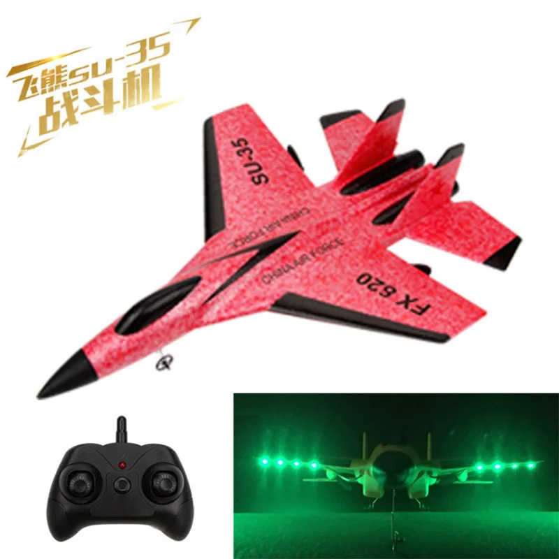 FX-620 SU-35 RC Remote Control Airplane 2.4G Remote Control Fighter Hobby Plane Glider Airplane EPP Foam Toys RC Plane Kids Gift FX-620 SU-35 RC Remote Control Airplane 2.4G Remote Control Fighter Hobby Plane Glider Airplane EPP Foam Toys RC Plane Kids Gift