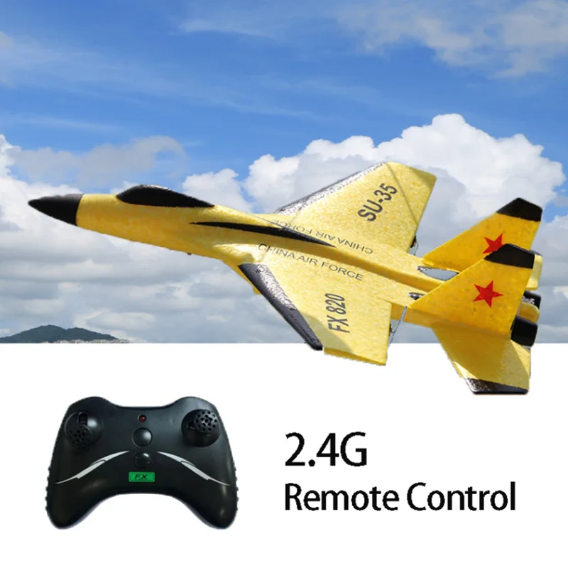 FX-620 SU-35 RC Remote Control Airplane 2.4G Remote Control Fighter Hobby Plane Glider Airplane EPP Foam Toys RC Plane Kids Gift FX-620 SU-35 RC Remote Control Airplane 2.4G Remote Control Fighter Hobby Plane Glider Airplane EPP Foam Toys RC Plane Kids Gift